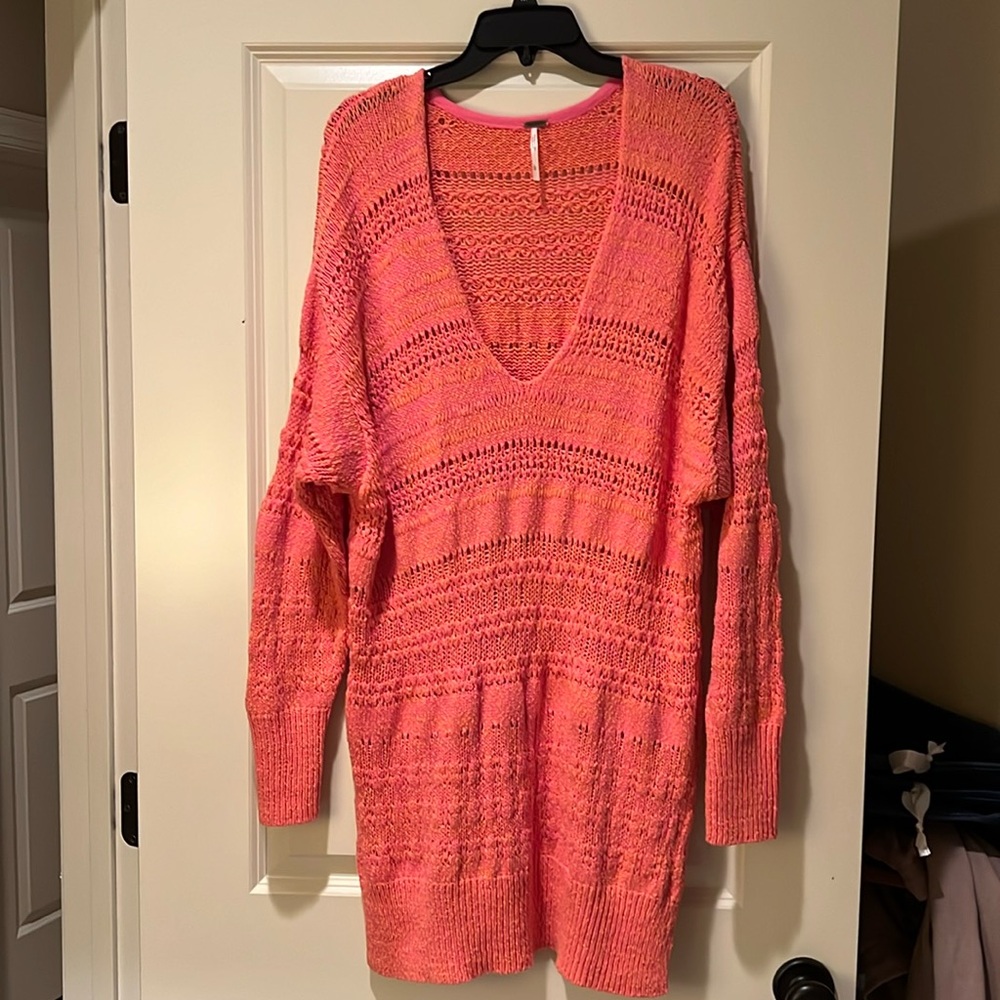 Free People long sweater